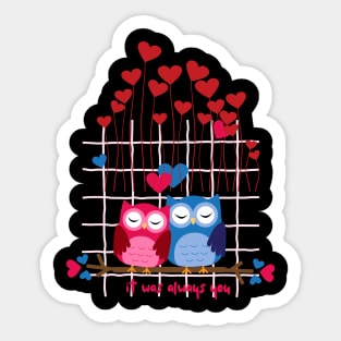 valentine cute valentine day gift Sticker